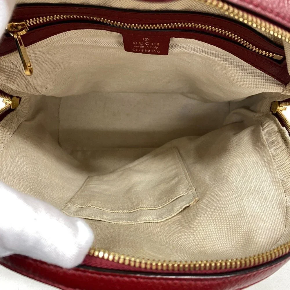 GUCCI Cream Backpack